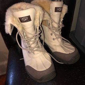 Cream Ugg Boots